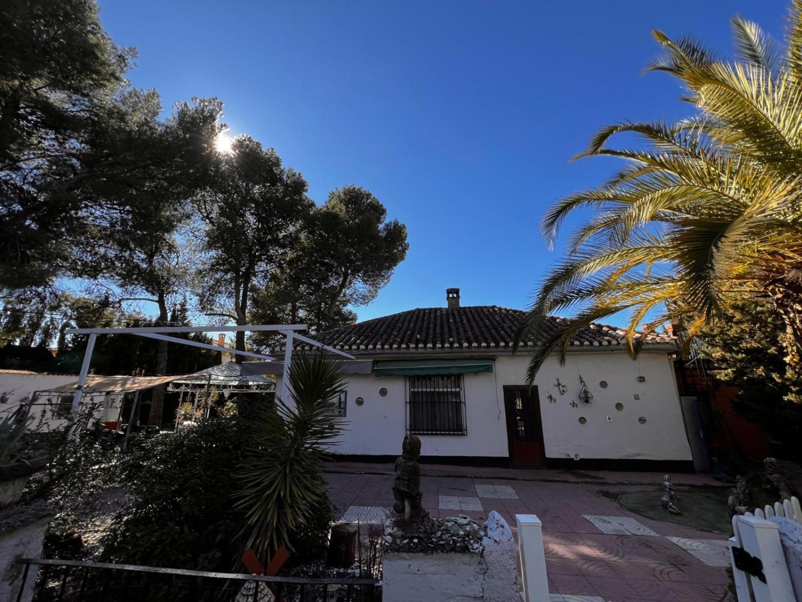 Villa Lazaro Alfacar Buitenkant foto