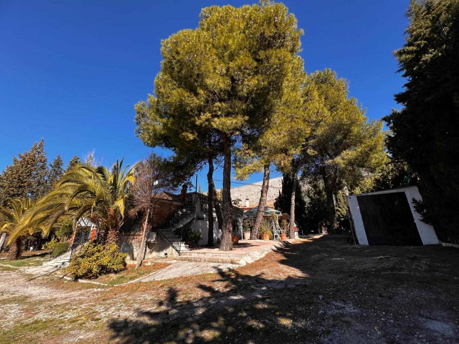 Villa Lazaro Alfacar Buitenkant foto