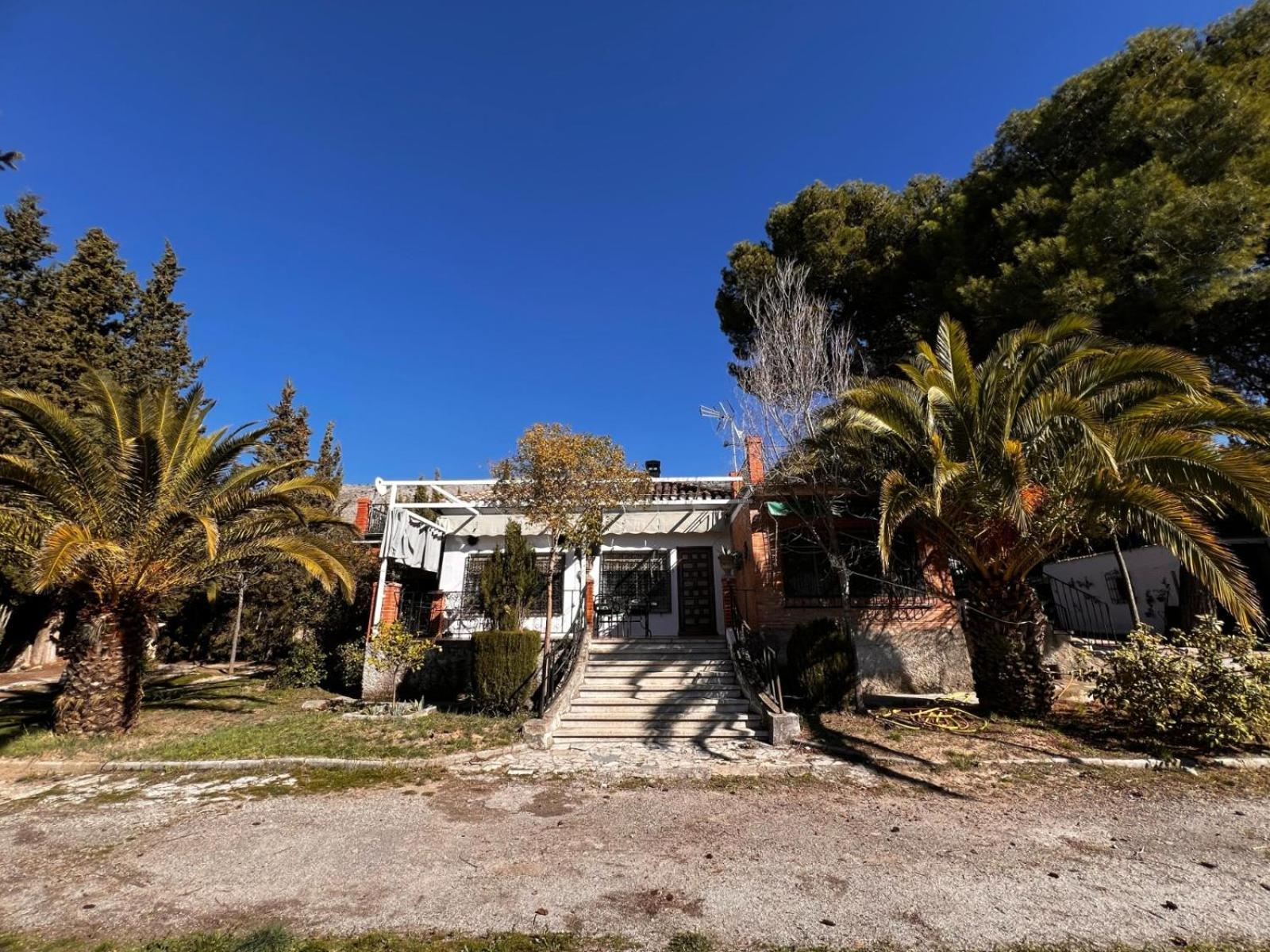 Villa Lazaro Alfacar Buitenkant foto