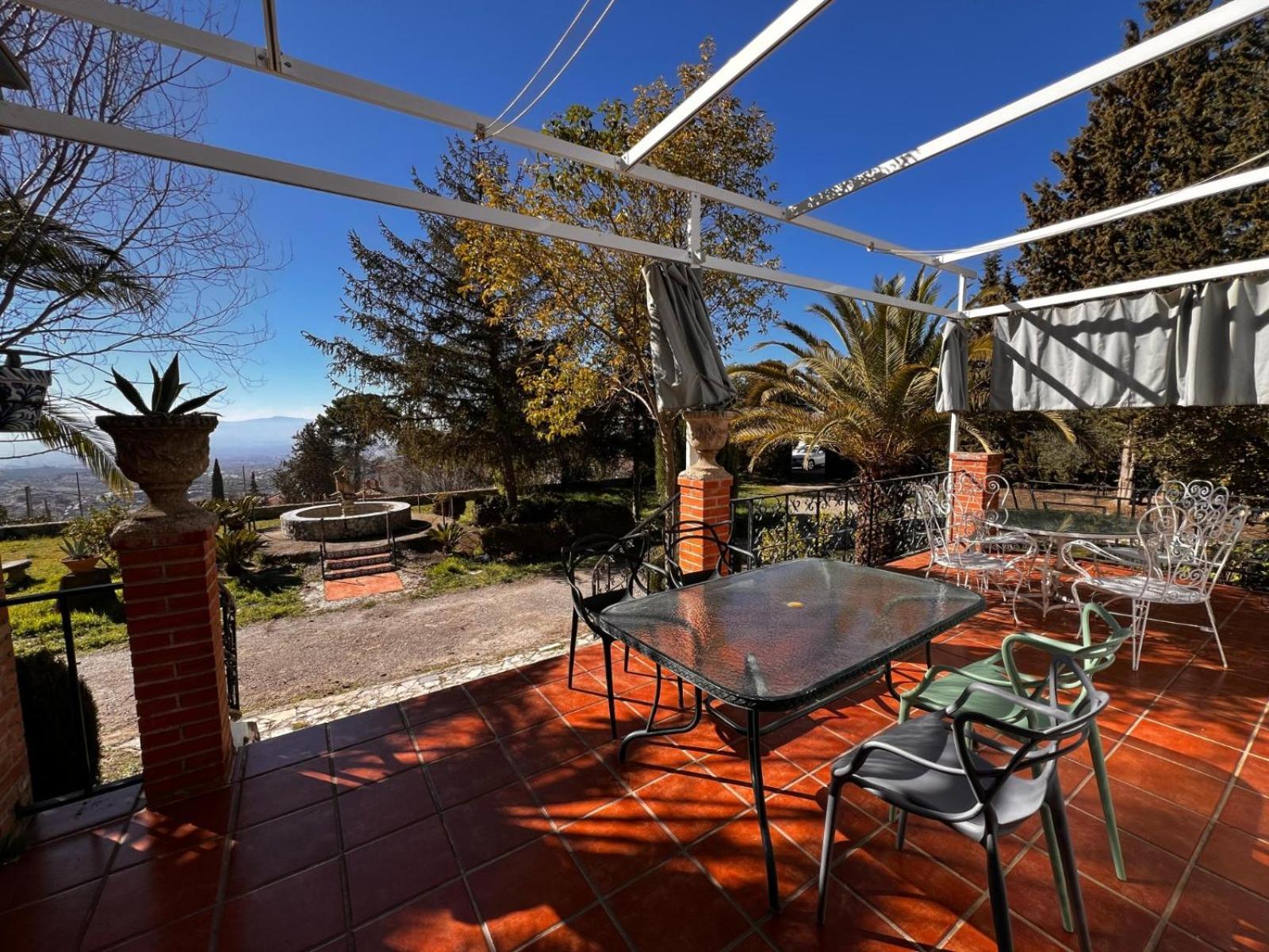 Villa Lazaro Alfacar Buitenkant foto