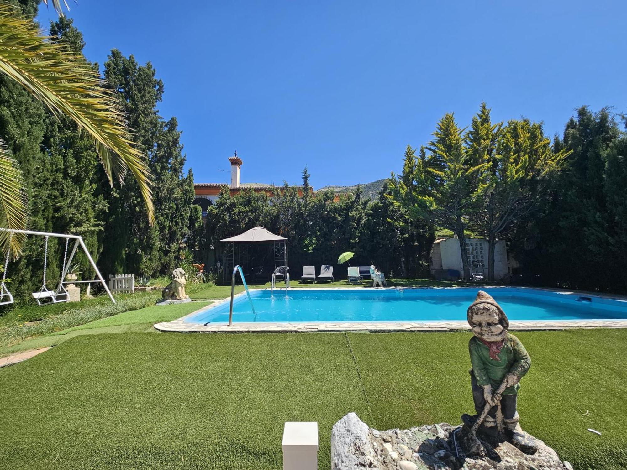 Villa Lazaro Alfacar Buitenkant foto
